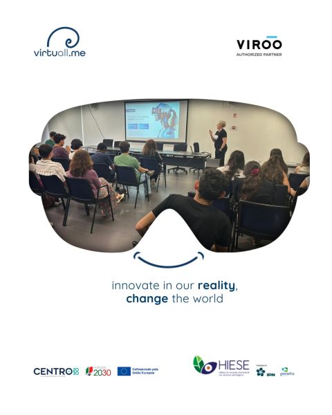 inovação tecnológica investigação aplicada transformação digital inteligência artificial empresas realidade virtual empresas realidade aumentada empresas realidade mista XR Portugal laboratório XR laboratório inovação tecnologia imersiva soluções XR soluções IA ambientes imersivos prototipagem digital simulação virtual inovação empresarial inovação industrial tecnologias emergentes I&D empresas projetos inovação ANI SIFIDE projetos I&D investigação e desenvolvimento inovação financiada consórcios inovação incentivos inovação inovação empresarial Portugal investigação aplicada empresas transferência tecnologia immersive room sala imersiva ambiente imersivo laboratório realidade virtual laboratório inteligência artificial experiências imersivas formação imersiva simulação XR treino virtual realidade virtual formação saúde digital bem-estar digital XR saúde IA saúde tecnologia saúde formação tecnológica formação IA capacitação digital inovação educação simulação médica virtual