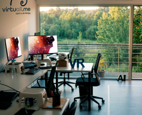 inovação tecnológica investigação aplicada transformação digital inteligência artificial empresas realidade virtual empresas realidade aumentada empresas realidade mista XR Portugal laboratório XR laboratório inovação tecnologia imersiva soluções XR soluções IA ambientes imersivos prototipagem digital simulação virtual inovação empresarial inovação industrial tecnologias emergentes I&D empresas projetos inovação ANI SIFIDE projetos I&D investigação e desenvolvimento inovação financiada consórcios inovação incentivos inovação inovação empresarial Portugal investigação aplicada empresas transferência tecnologia immersive room sala imersiva ambiente imersivo laboratório realidade virtual laboratório inteligência artificial experiências imersivas formação imersiva simulação XR treino virtual realidade virtual formação saúde digital bem-estar digital XR saúde IA saúde tecnologia saúde formação tecnológica formação IA capacitação digital inovação educação simulação médica virtual