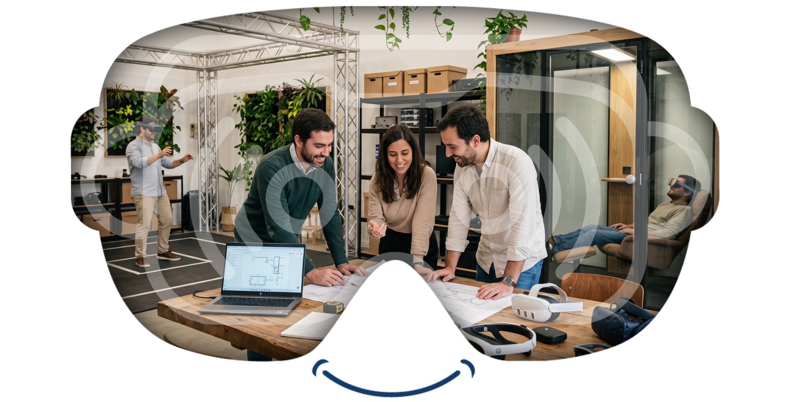 Investigação aplicada em realidade virtual e interação humano-computador Prototipagem e validação de tecnologias imersivas Investigação em inteligência artificial e sistemas adaptativos Estudo de experiência do utilizador em ambientes de realidade virtual Desenvolvimento experimental de soluções XR e inteligência artificial Validação de interação humano-computador em ambiente imersivo