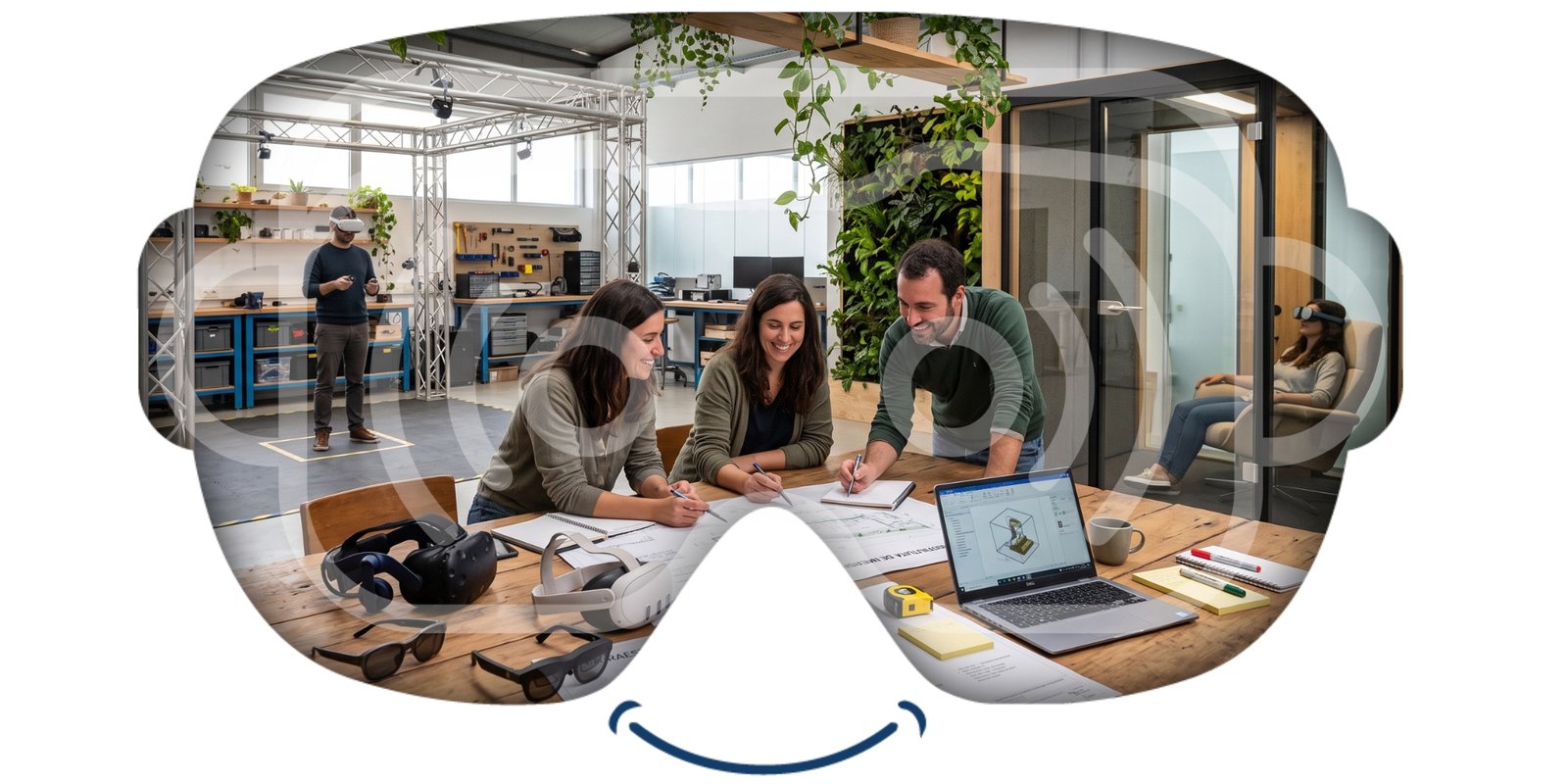 Investigação aplicada em realidade virtual e interação humano-computador Prototipagem e validação de tecnologias imersivas Investigação em inteligência artificial e sistemas adaptativos Estudo de experiência do utilizador em ambientes de realidade virtual Desenvolvimento experimental de soluções XR e inteligência artificial Validação de interação humano-computador em ambiente imersivo
