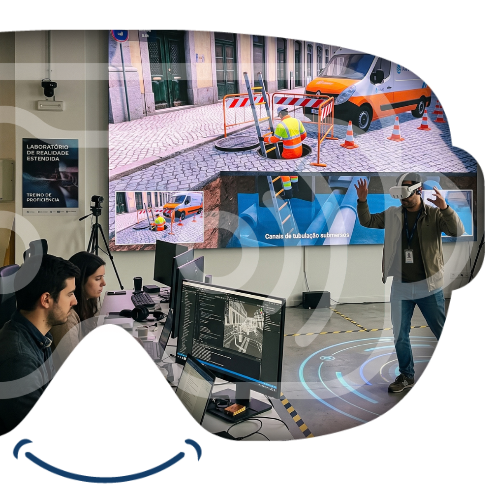 Discovery Soluções imersivas VirtuALL.me para formação, simulação, engenharia e interação Pilot Piloto funcional para testar e validar uma solução imersiva Implementation Implementação de solução XR preparada para utilização em contexto real Managed Service Operação suporte e manutenção continuada de soluções imersivas Evolution Evolução de soluções XR com novos cenários funcionalidades e integrações Fast Track Aproveitamento de CAD BIM e modelos 3D existentes para acelerar projetos XR Desenvolvimento Avançado Desenvolvimento personalizado com IA avaliação simulação e interação avançada