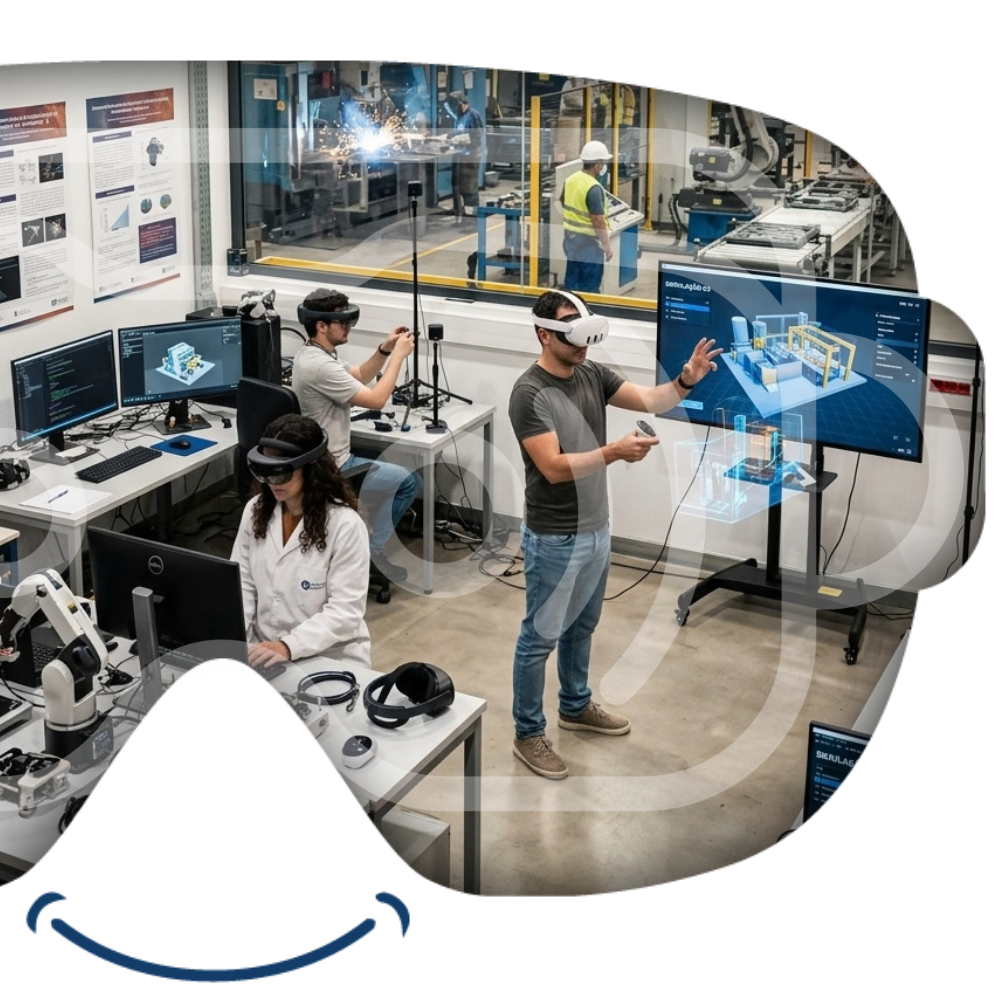 Discovery Soluções imersivas VirtuALL.me para formação, simulação, engenharia e interação Pilot Piloto funcional para testar e validar uma solução imersiva Implementation Implementação de solução XR preparada para utilização em contexto real Managed Service Operação suporte e manutenção continuada de soluções imersivas Evolution Evolução de soluções XR com novos cenários funcionalidades e integrações Fast Track Aproveitamento de CAD BIM e modelos 3D existentes para acelerar projetos XR Desenvolvimento Avançado Desenvolvimento personalizado com IA avaliação simulação e interação avançada