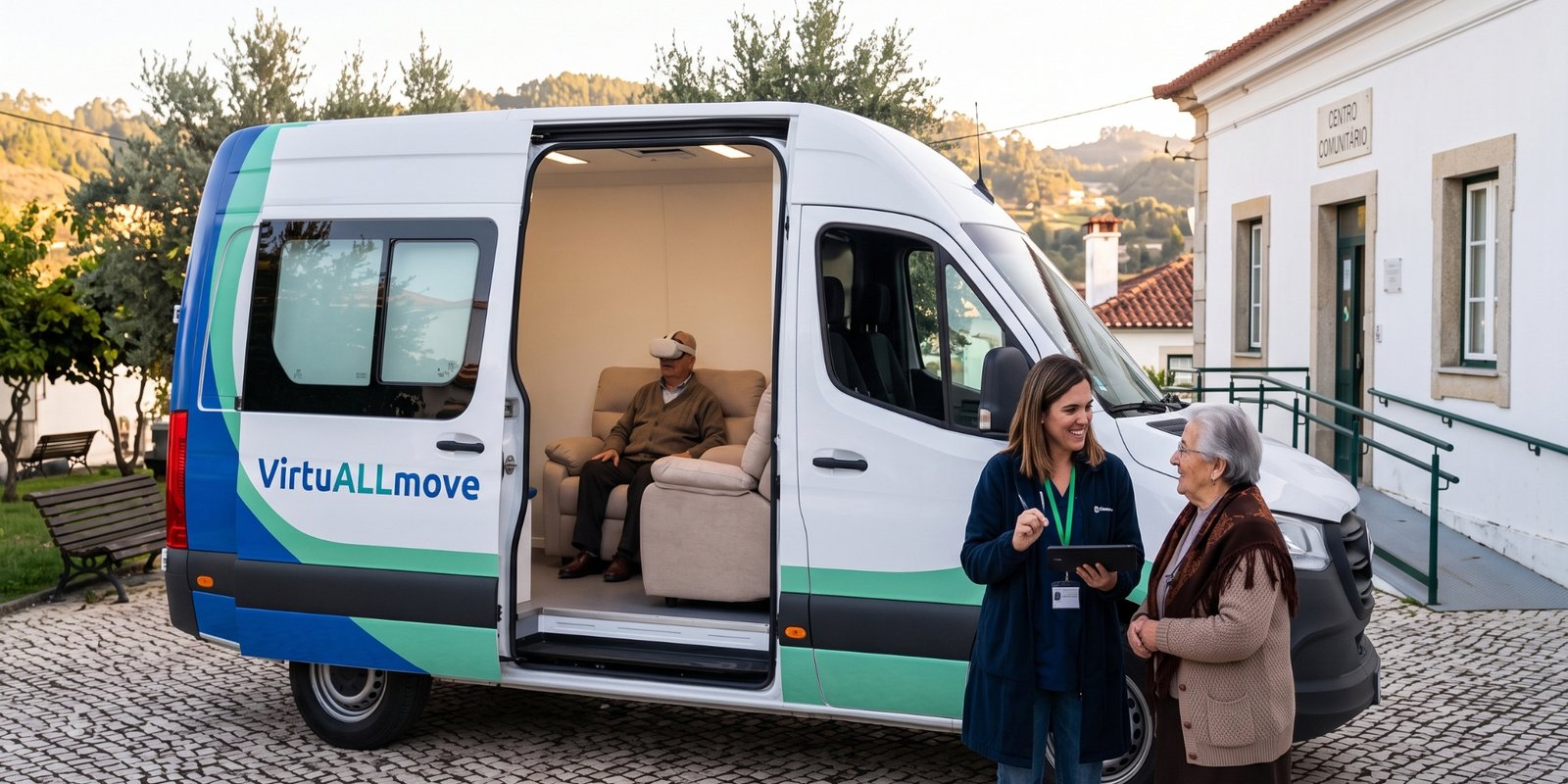 Projeto VirtuALLMove de capacitação e inclusão através de tecnologias imersivas