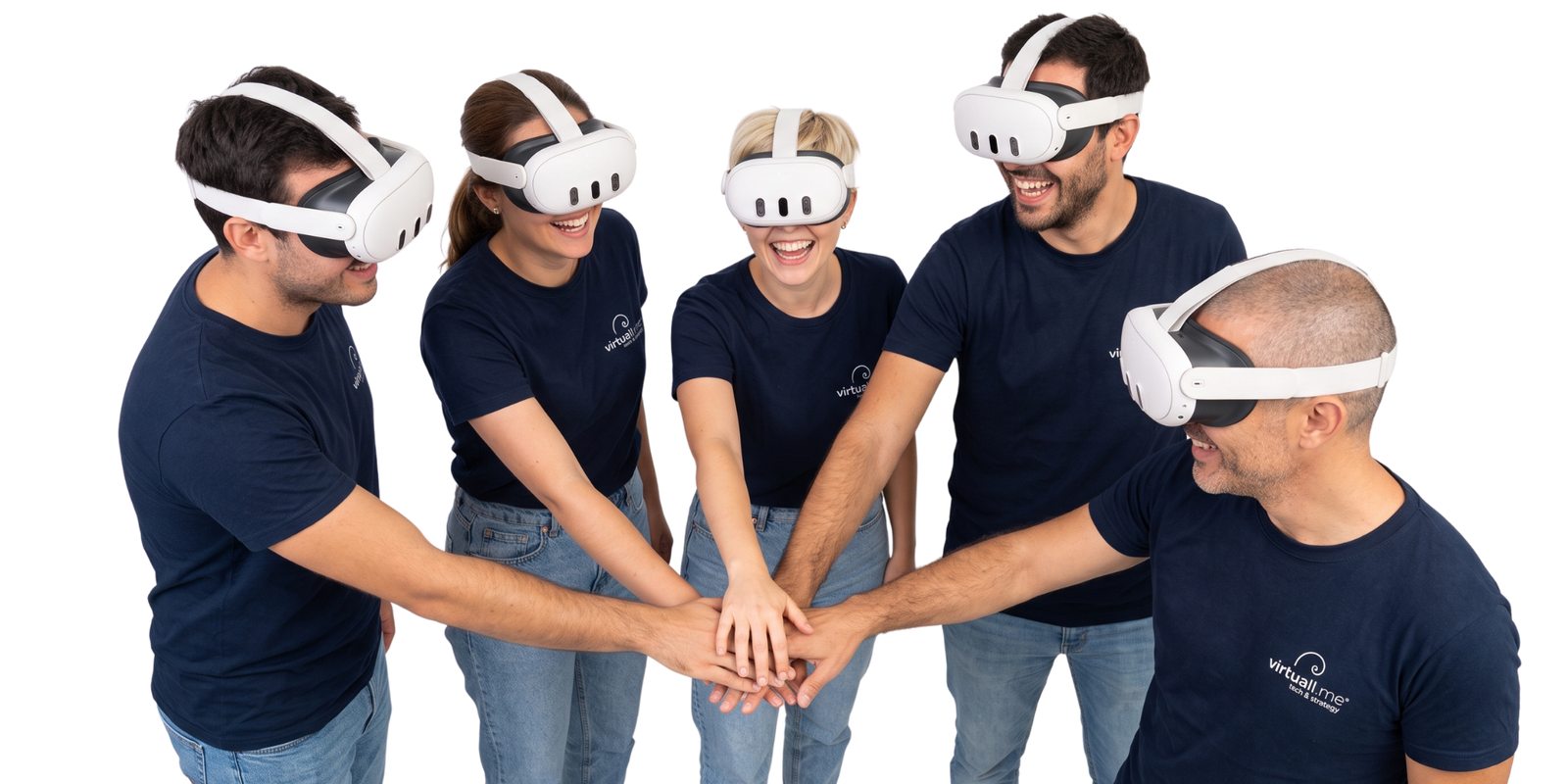 Equipa VirtuALL.me dedicada a tecnologias imersivas e inteligência artificial VirtuALL.me empresa portuguesa de tecnologias imersivas Investigação desenvolvimento e aplicação de tecnologias XR Colaboração entre tecnologia investigação e mercado na VirtuALL.me Ecossistema de parceiros tecnológicos e científicos da VirtuALL.me
