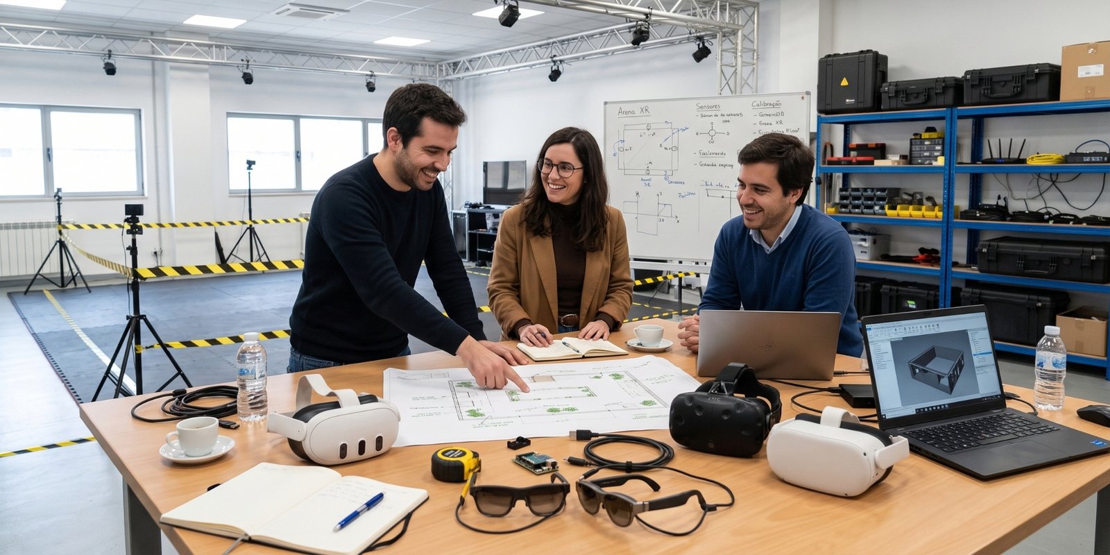 VirtuALLab laboratório de inovação em inteligência artificial e tecnologias XR